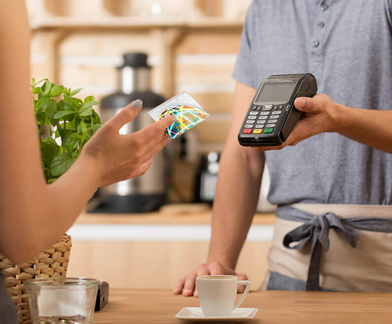 visa debit card
