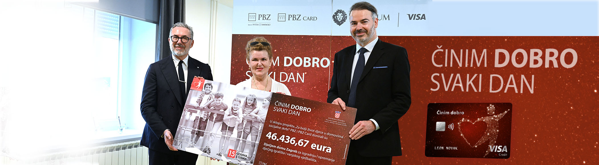 Donacija PBZ Grupe Dječjem dom Zagreb 