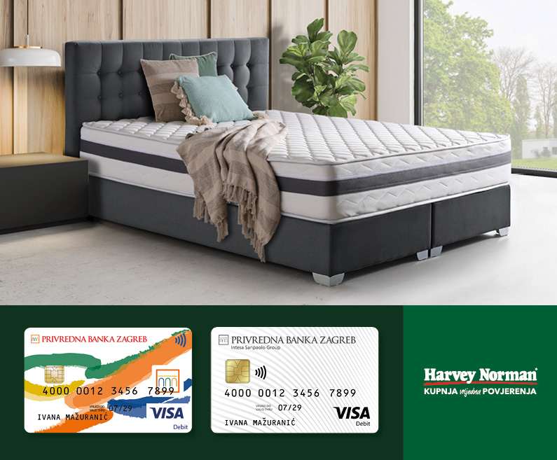 Harvey Norman salon namještaja.