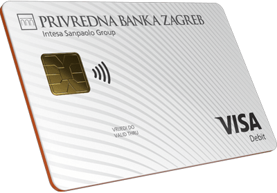 Visa Inspire kartica tekućeg računa u eurima