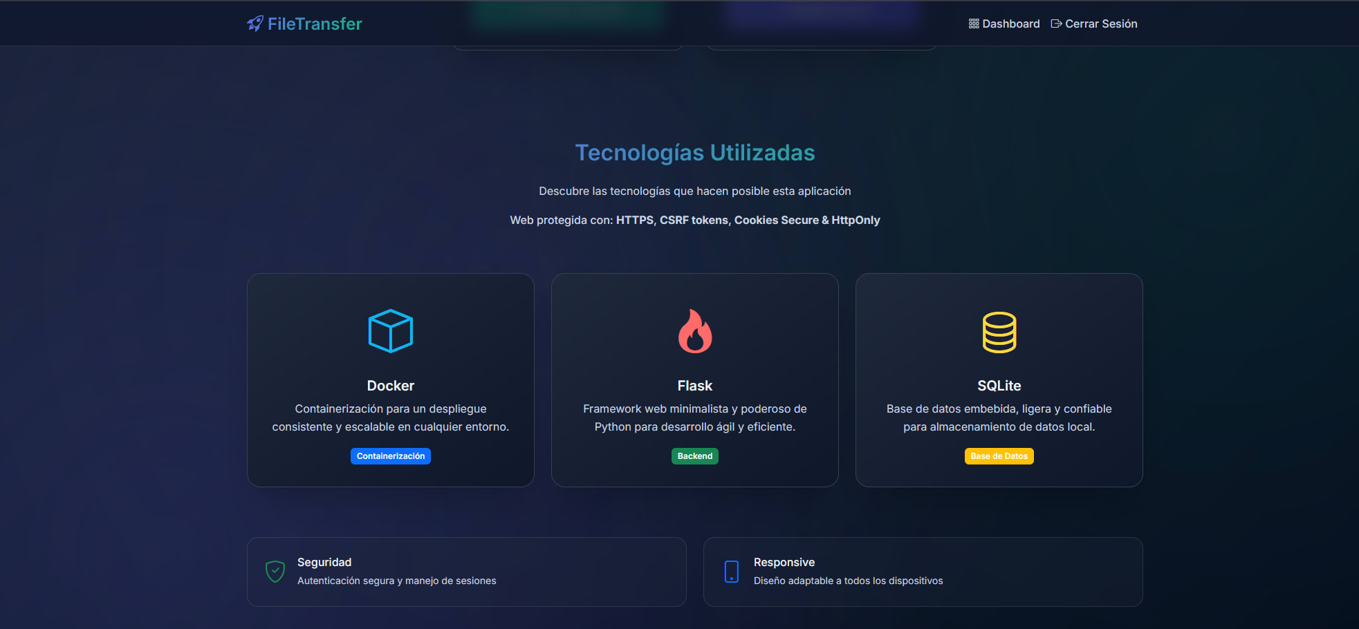 FileTransfer - Flask