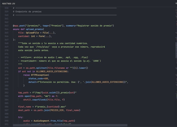 TTS Python — Locutor para Casas de Apuestas