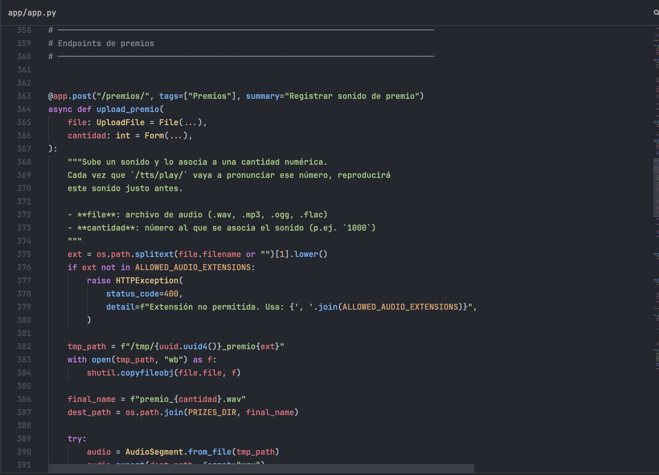 TTS Python — Locutor para Casas de Apuestas