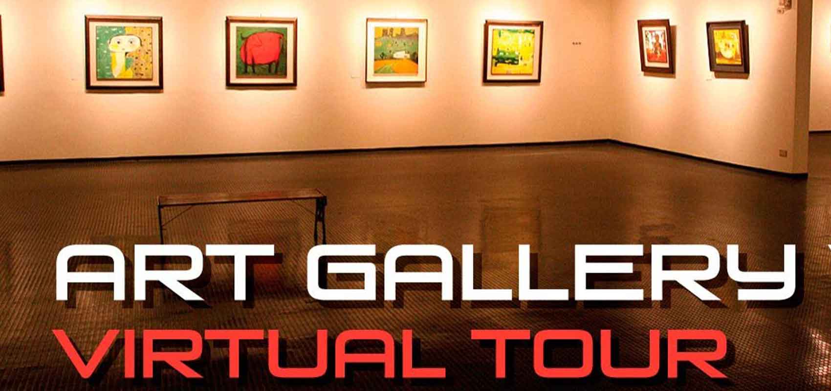 Virtual Gallery Stroll Image