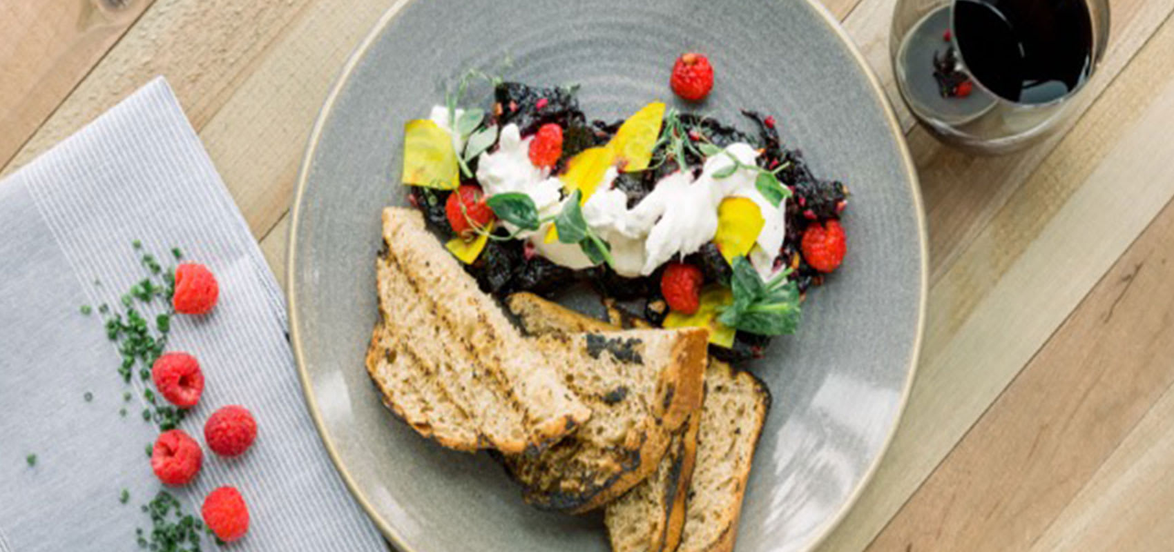 SAVOR FLAVORS OF THE SEASON WITH NEW HEARTH AND HILL SUMMER MENU Image