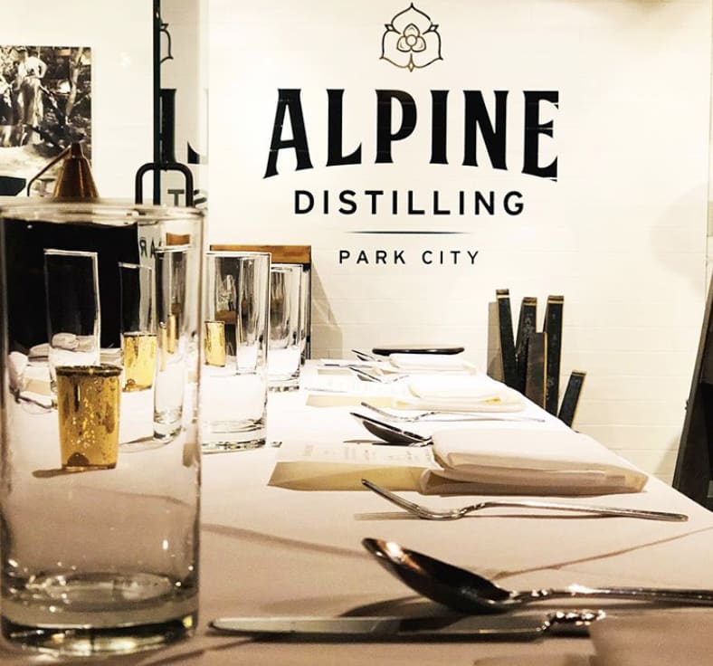 Alpine Distilling Pie Bar