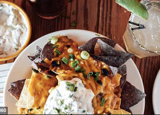 EBS Lounge Deer Valley Nachos