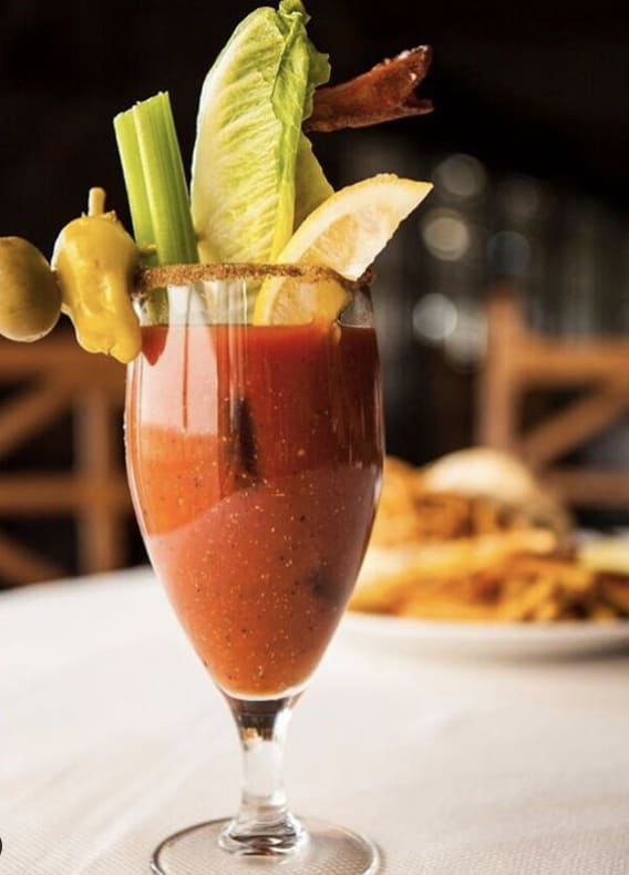 Stein Eriksen Lodge Bloody Mary