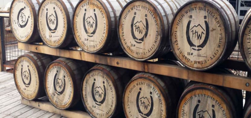 High West Toasts Winter Olympics Image
