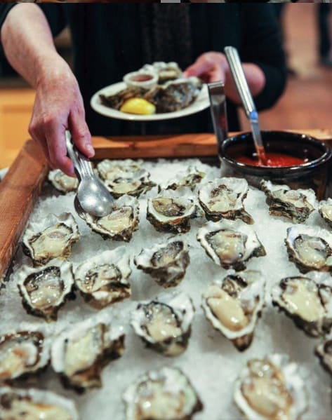 Seafood Buffet at Deer Valley Resort Oysters