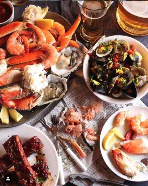 Deer Valley Resort Seafood Buffet