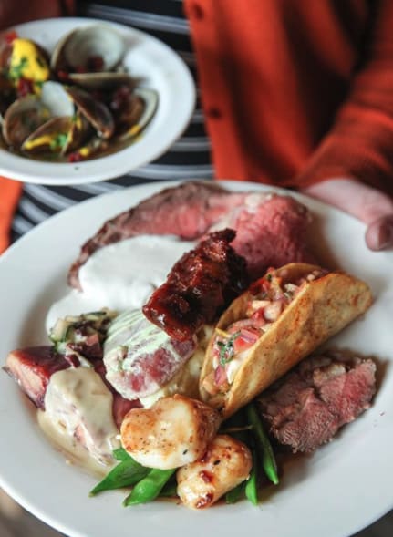 Seafood Buffet at Deer Valley Resort