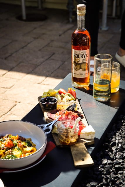 High West Summer Dine-in Menu