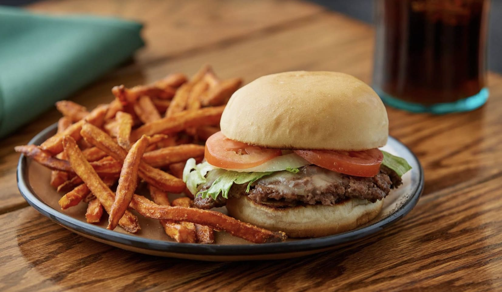 First Tracks Deer Valley Burger