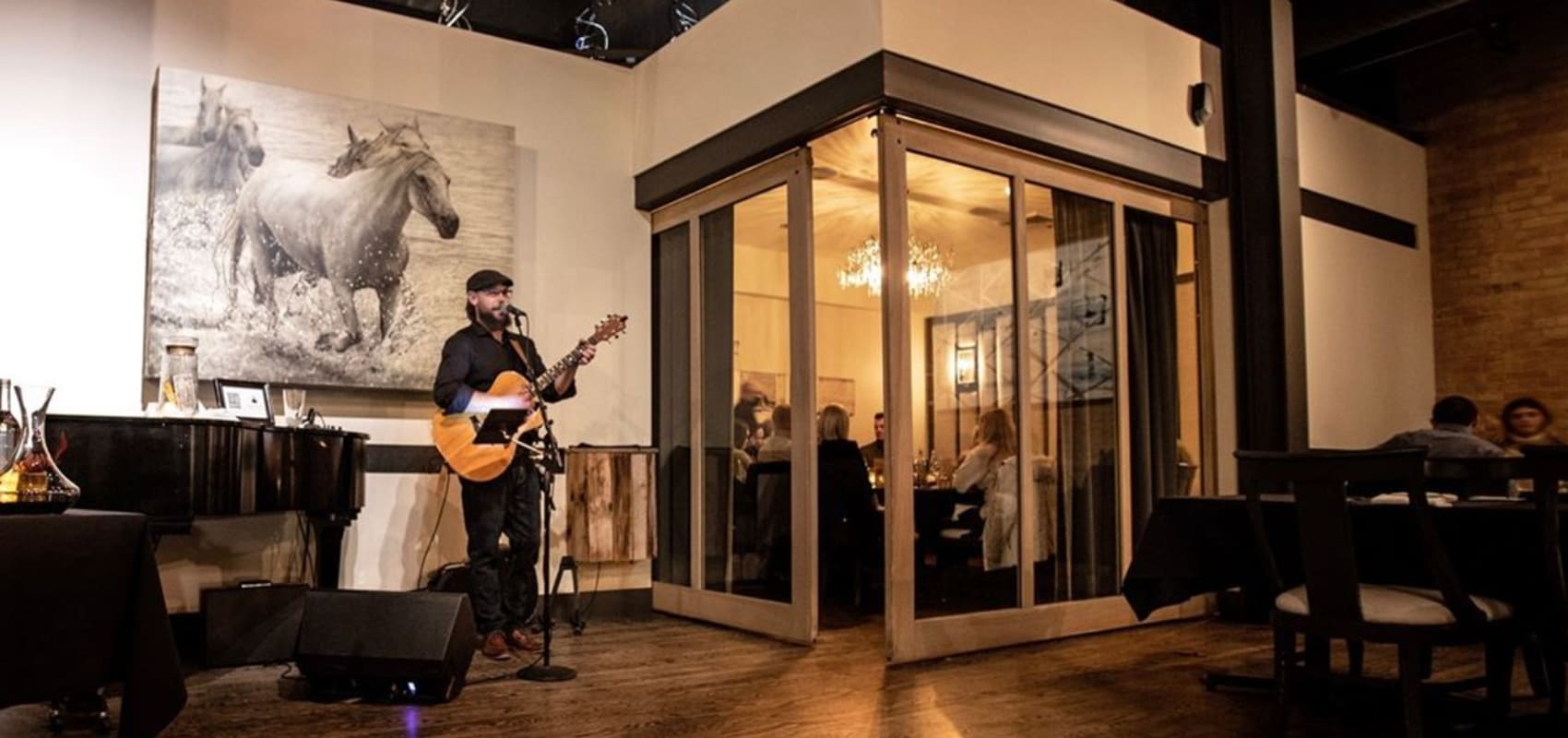 April's Live Music Lineup at Riverhorse on Main Image