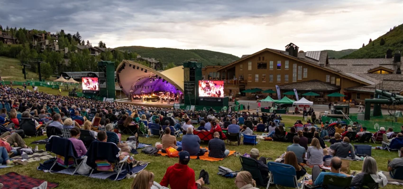 Music Returns to the Mountain Image