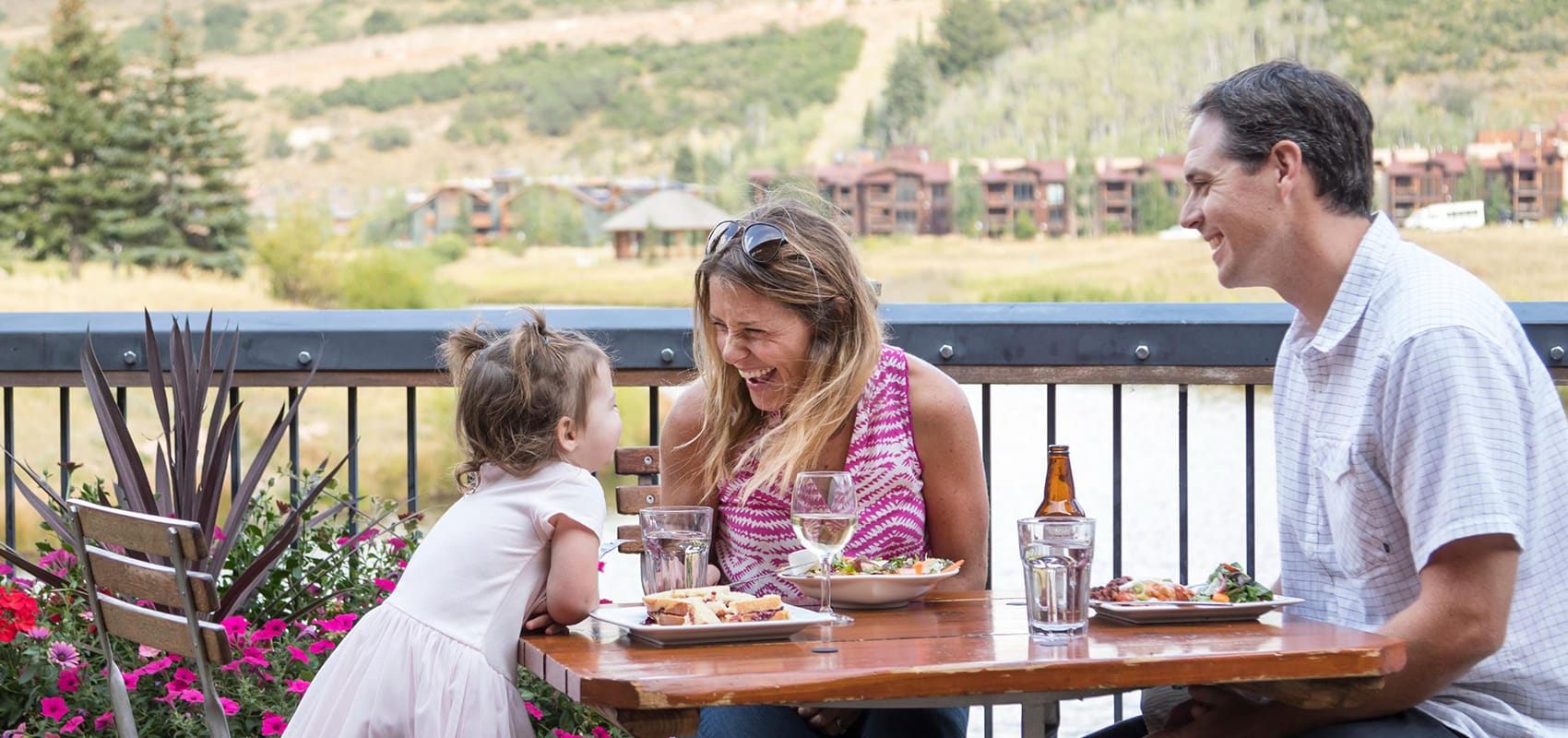 Summer Dinners on the Deck Image