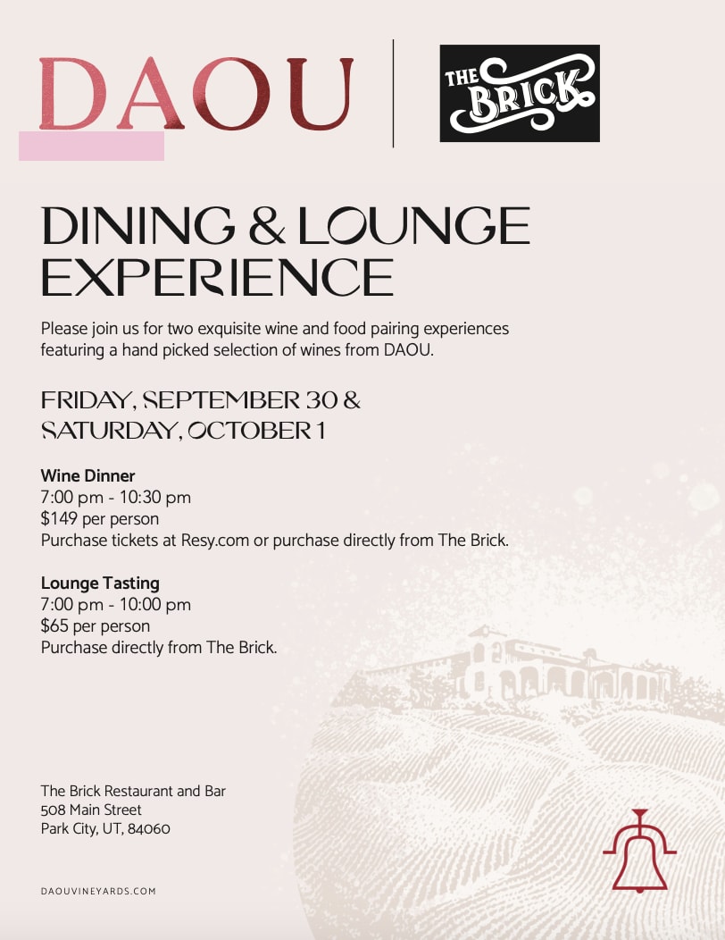 DAOU Wine Dinner