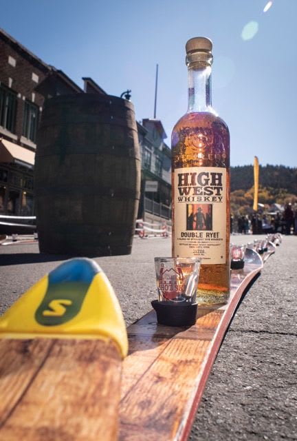 High West Shot Ski