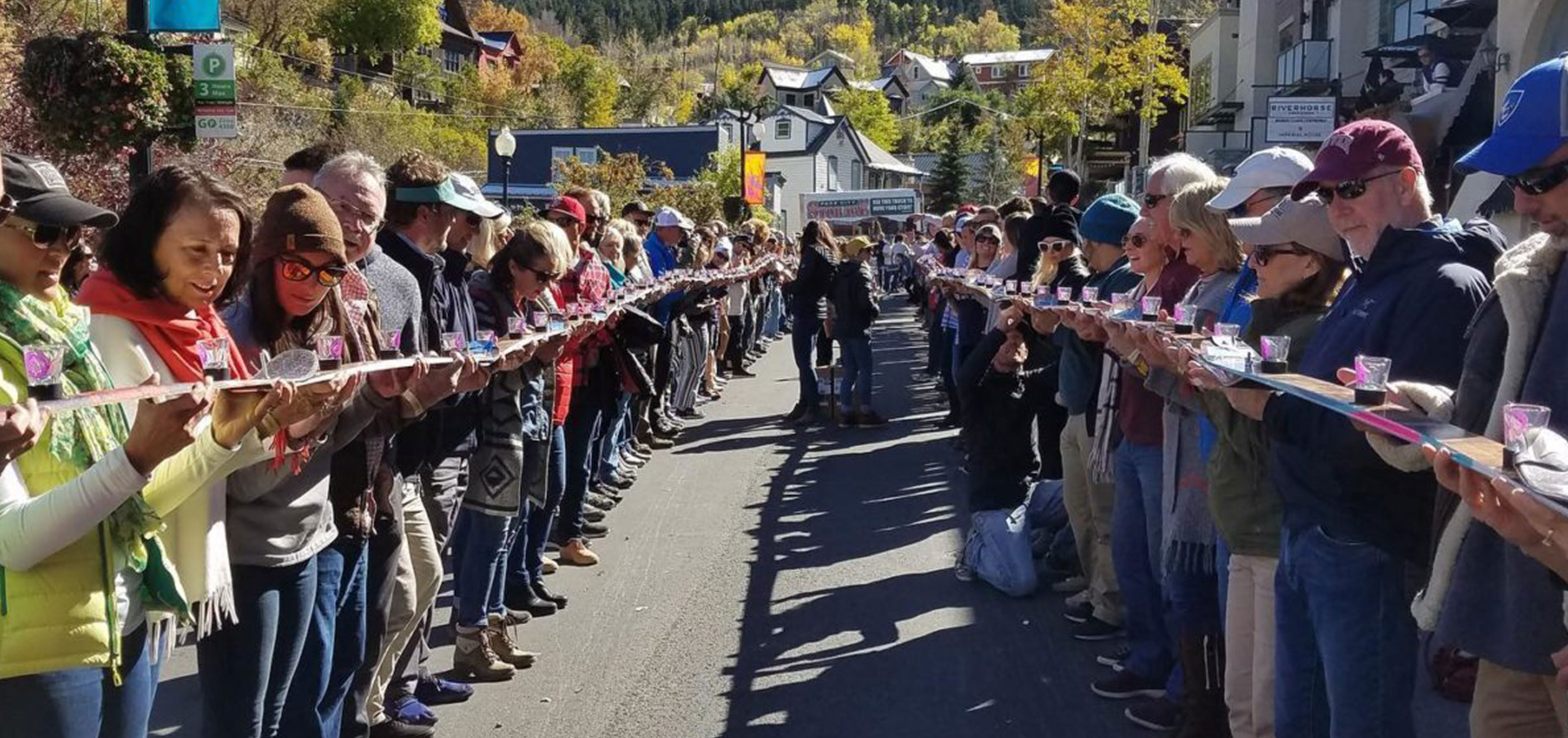 6TH ANNUAL PARK CITY SUNRISE SHOT SKI Image