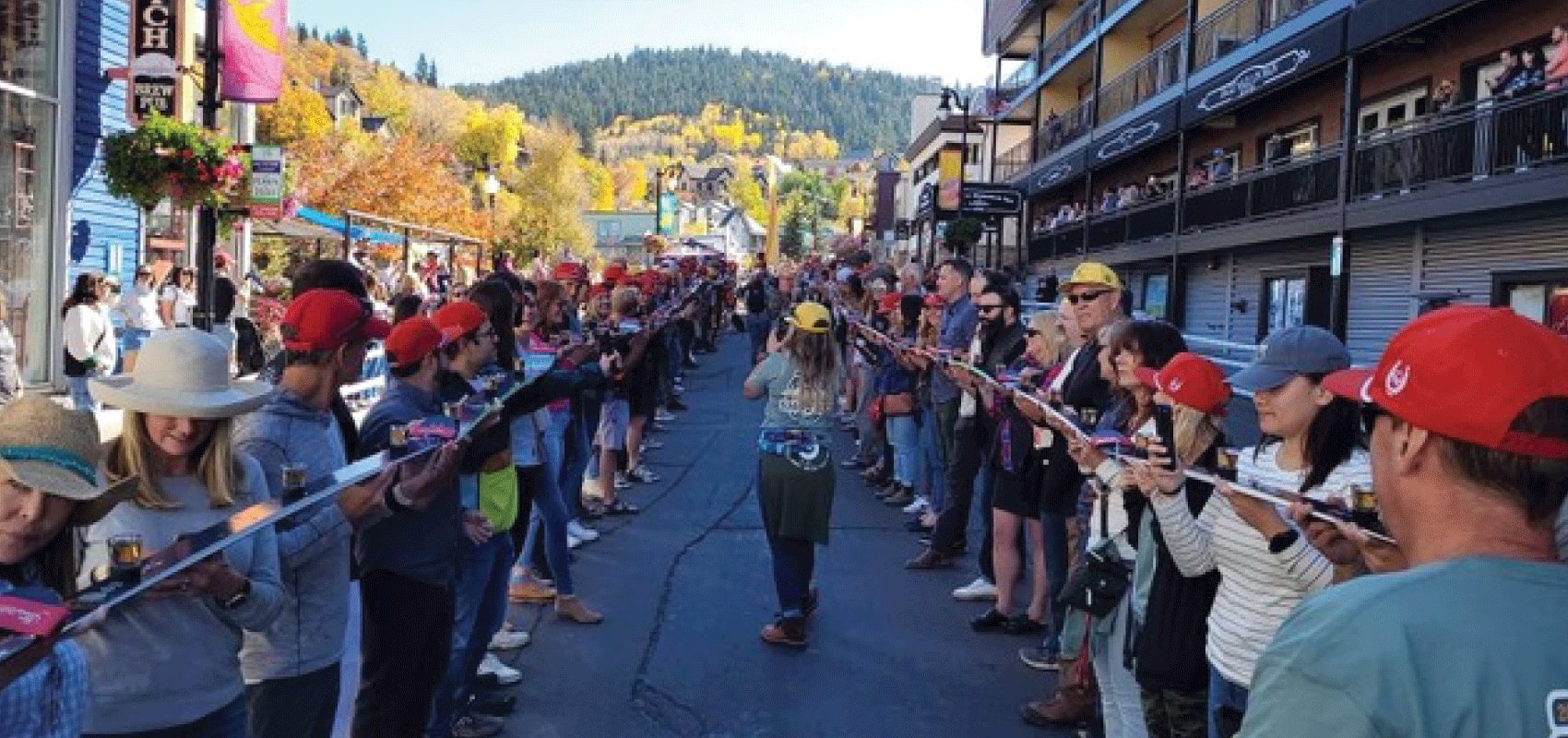7TH ANNUAL PARK CITY SUNRISE SHOT SKI Image