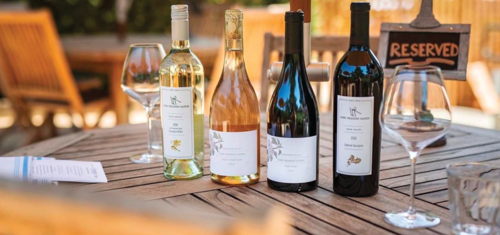 Long Meadow Ranch Winemaker Dinner at the Farm Image