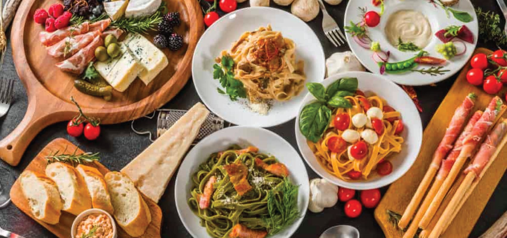 Cuisine of Italy Image
