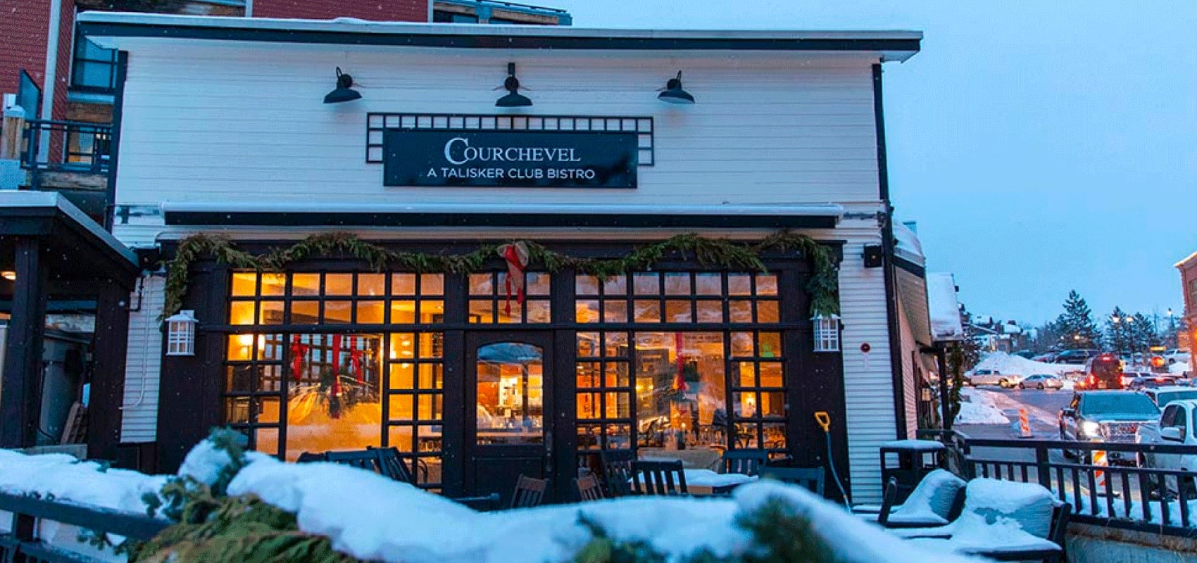 Le Réveillon de Noël at Courchevel Bistro Image