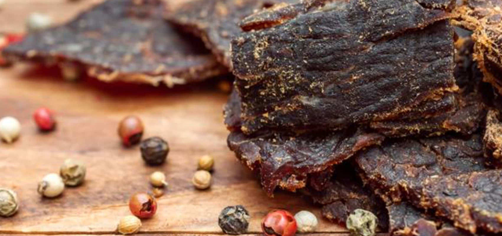 Homemade Beef Jerky Image