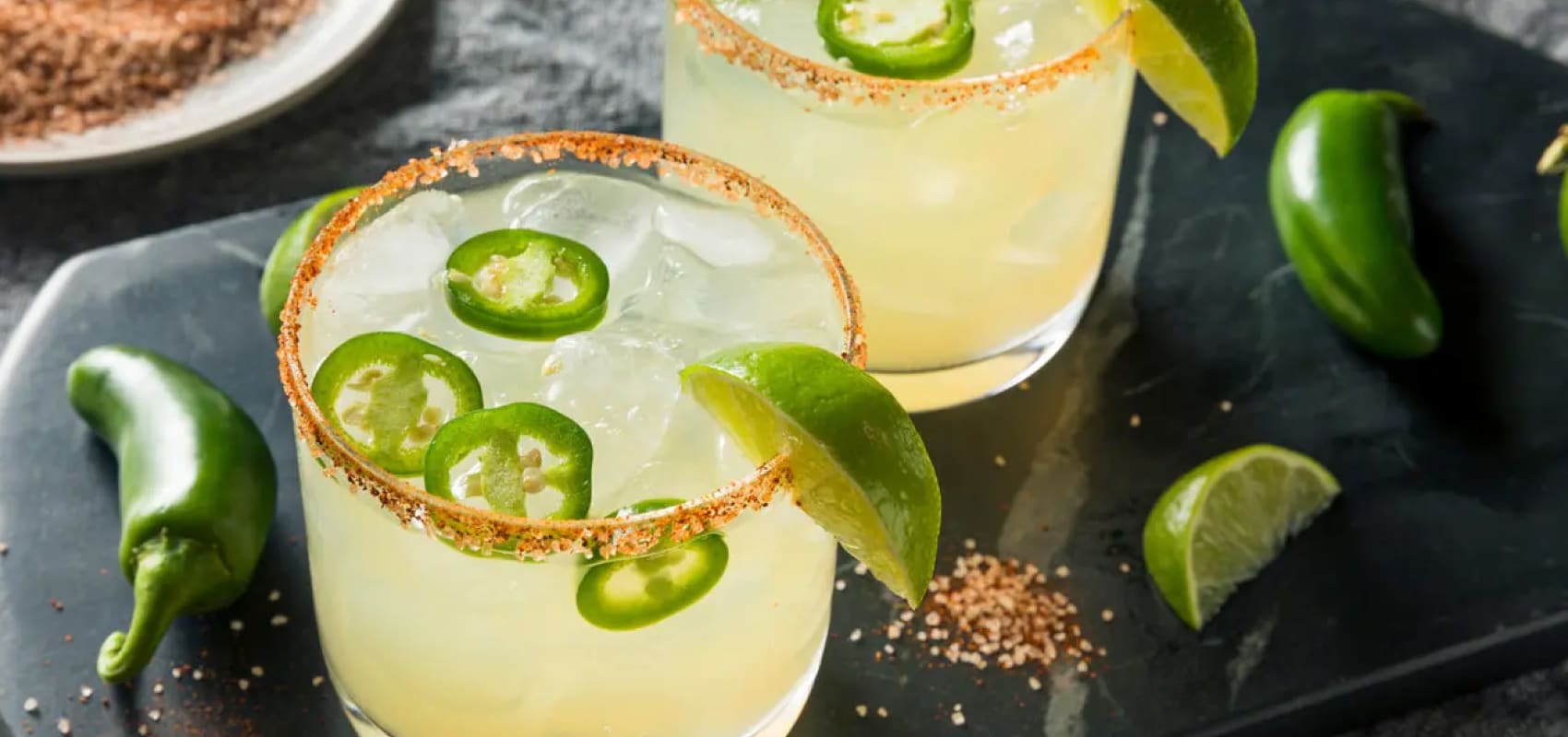 Spicy Margarita Mixology Image