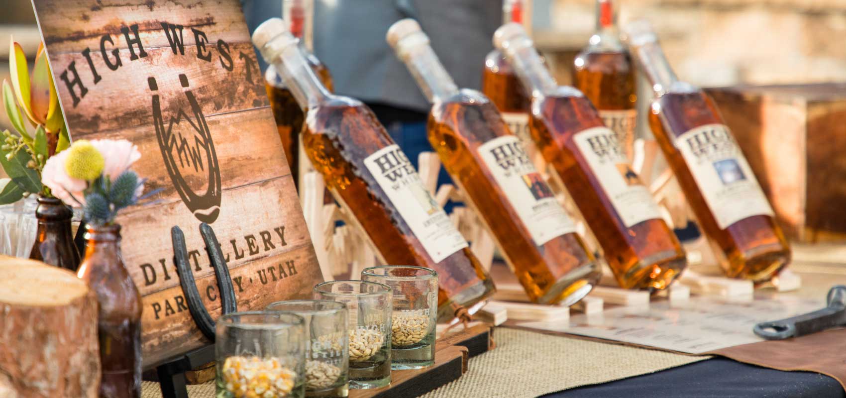 High West Whiskey Tasting with Pairings at Goldener Hirsch in Deer Valley Image