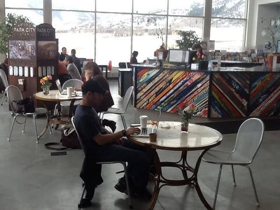 Hugo Coffee, Park City Visitor Center