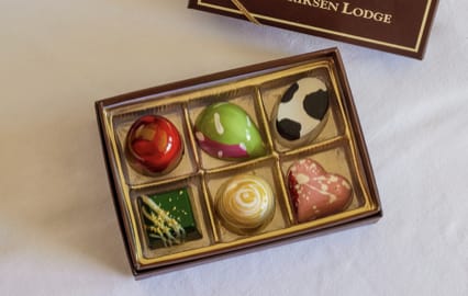 Chocolate Bon Bons from Stein Collection