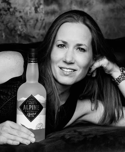 Alpine Distilling, Sara Sargent