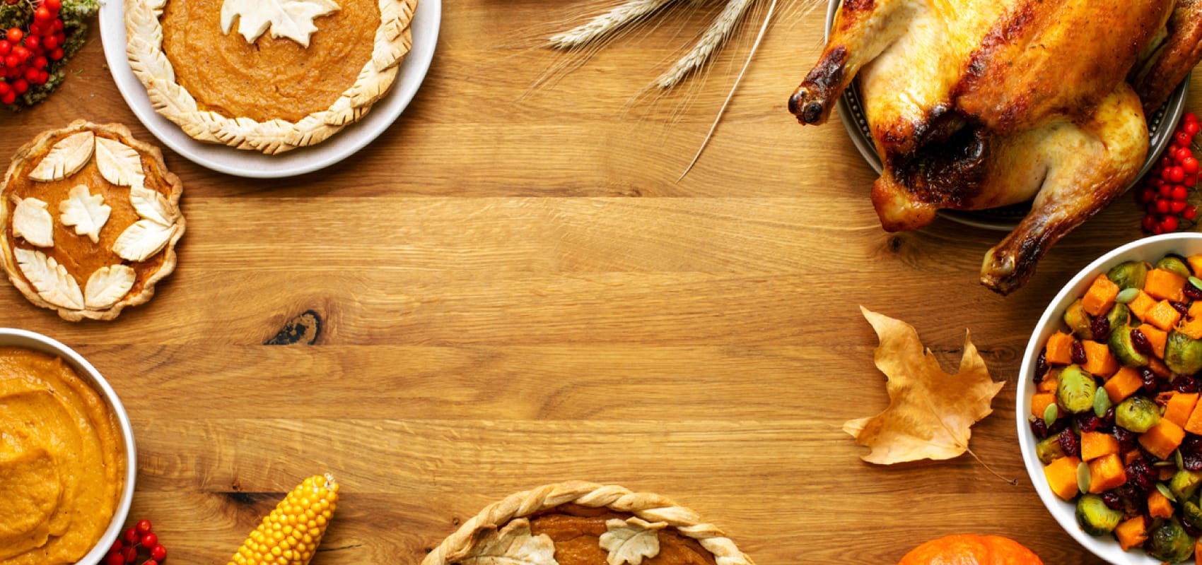 Serving a Gaggle of Gobble-Worthy Thanksgiving Specials Image