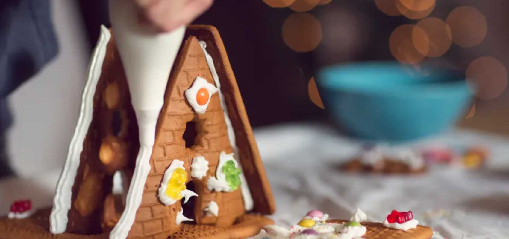 Gingerbread House Decorating at Pendry Image