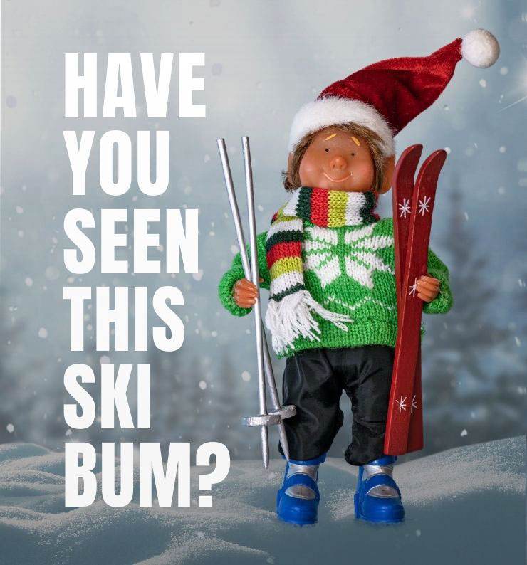 SKI BUM ON THE RUN Image