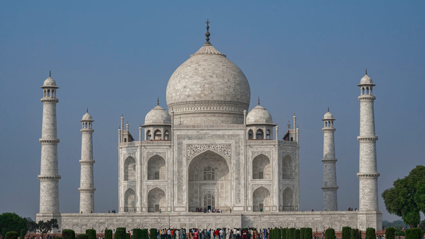 Taj & Rajputana Tour Package from Udaipur