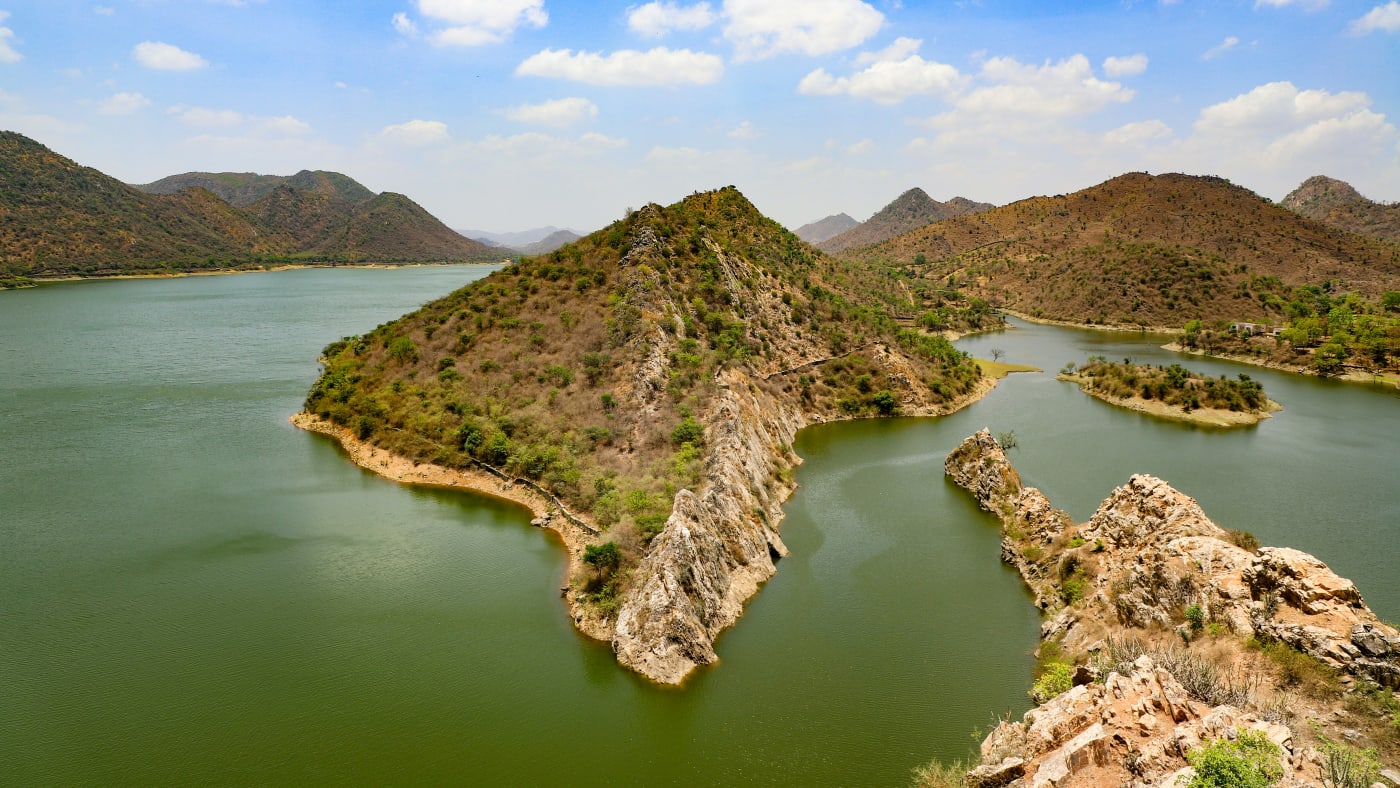 Lakes & Hills Rajasthan Package from Delhi