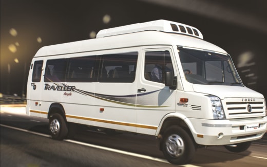 Tempo Traveller 25 seater — photograph 1 of 1