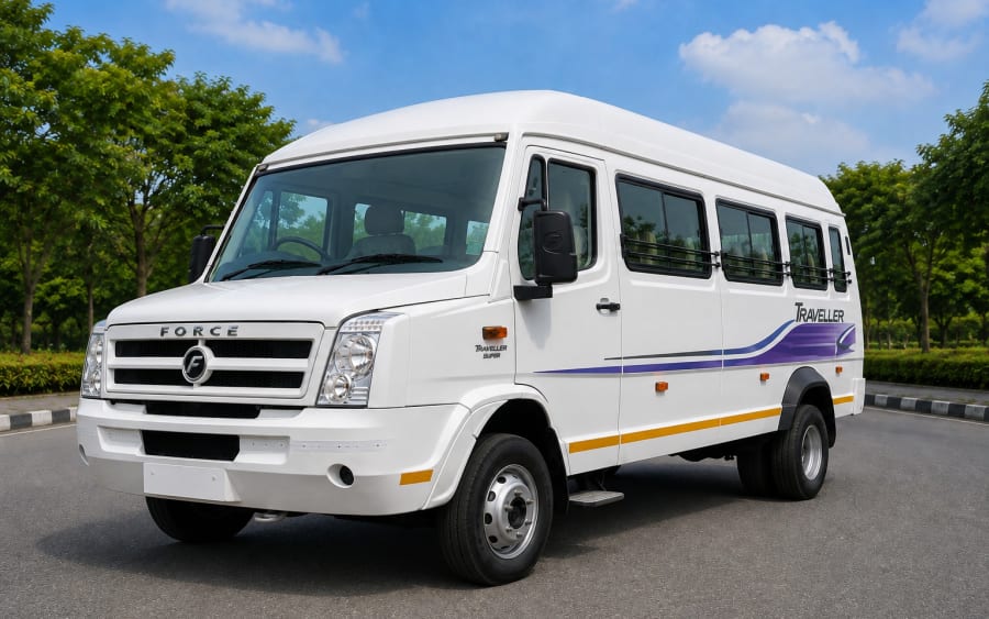 Tempo Traveller 25 seater — photograph 1 of 2