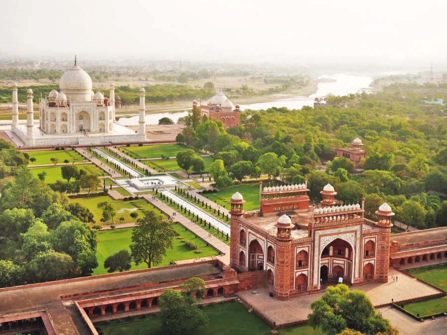Taj & Rajputana Tour Package from Delhi