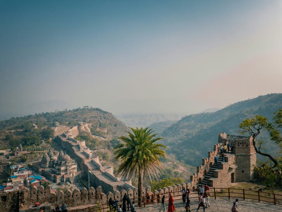 Lakes & Hills Rajasthan Package from Udaipur