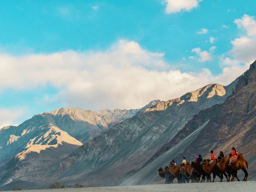 Grand Ladakh Odyssey from Delhi
