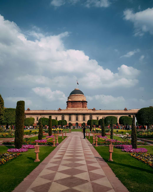 Rashtrapati Bhavan