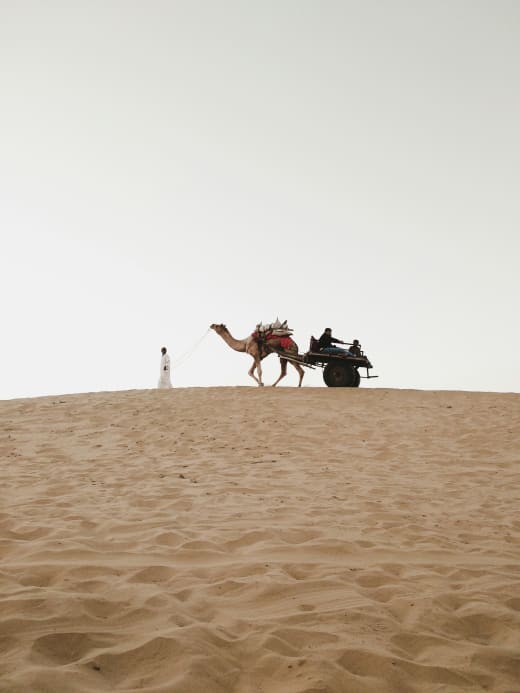 Sam Sand Dunes