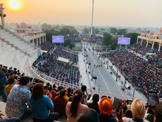 Wagah Border