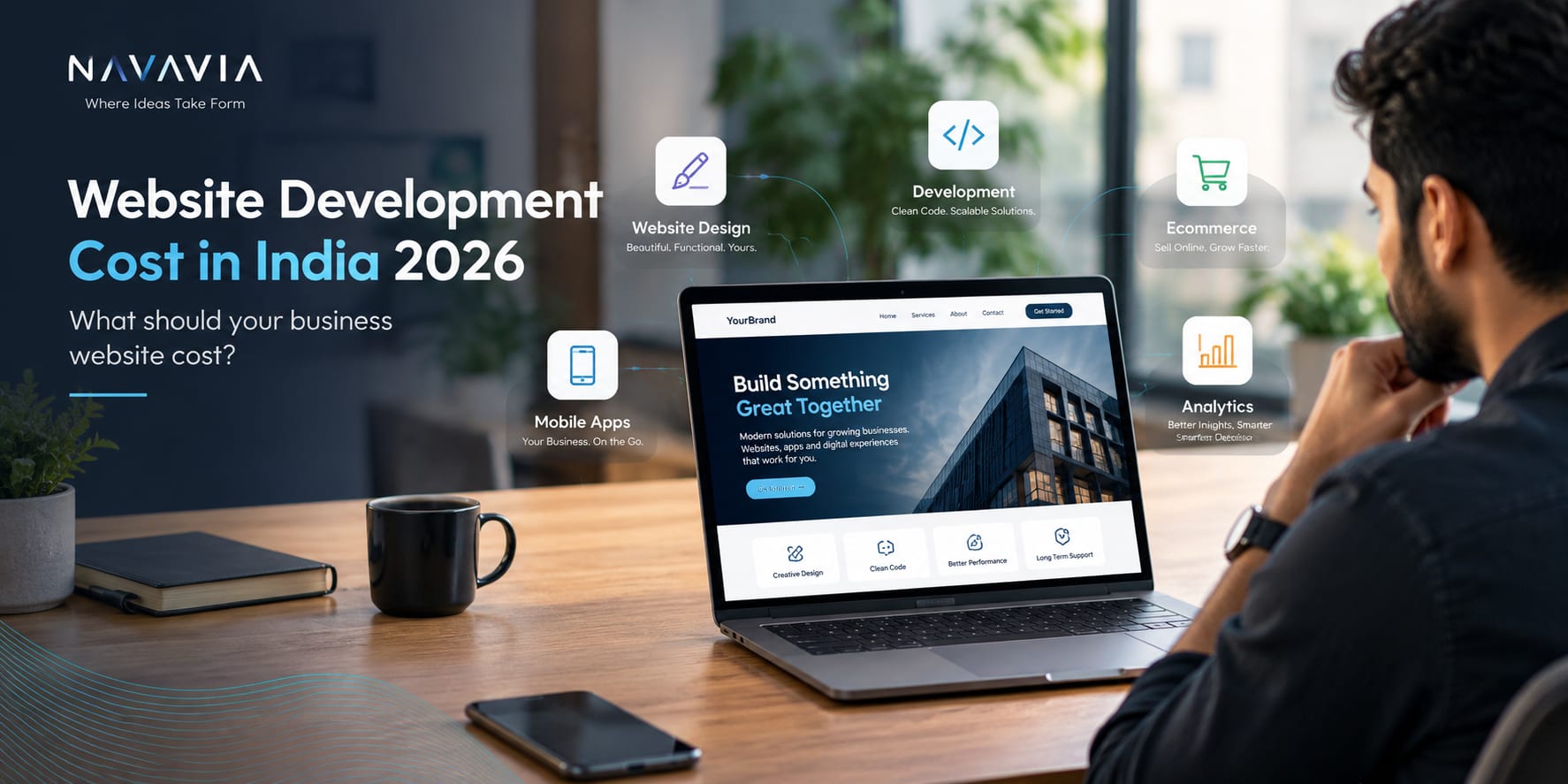 How Much Does It Cost to Build a Website for a Small Business in India in 2026?