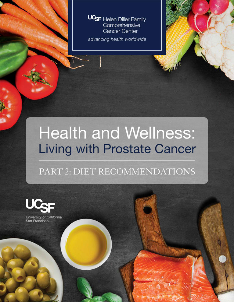 Health and Wellness Living with Prostate Cancer, Diet