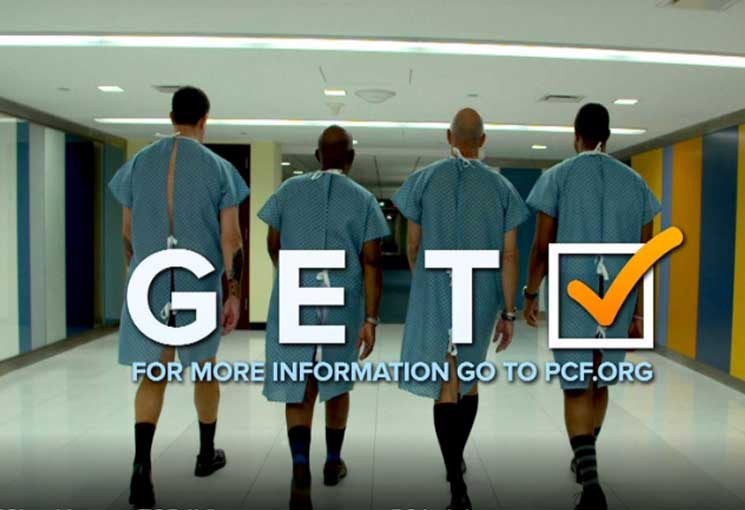TODAY Show Public Service Announcement Prostate Cancer Foundation